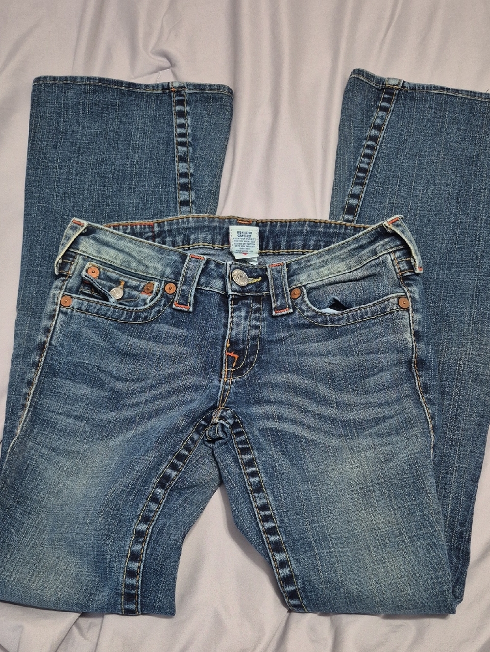 Women’s Bootcut / Flare Jeans True Religion Size 27
